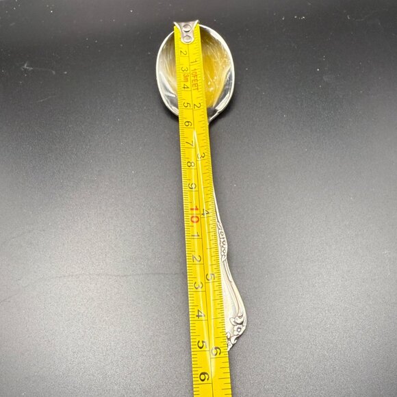 Oneida Mansfield Place Silverware Set of 1 Meat Fork 1 Spaghetti Spoon VTG - Picture 8 of 9